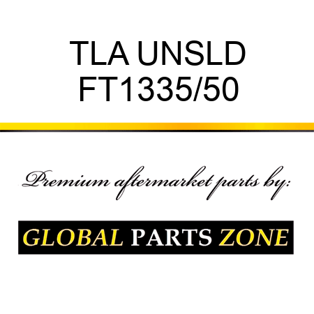 TLA UNSLD FT1335/50