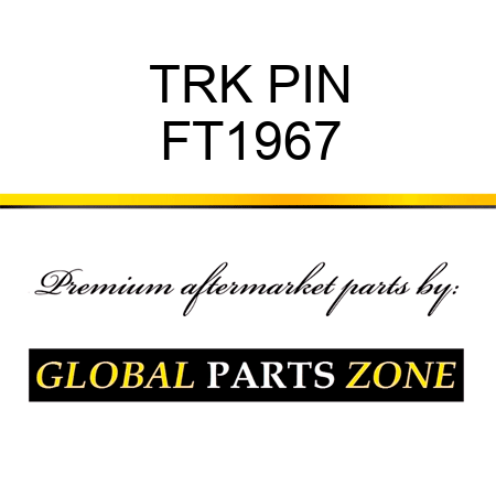 TRK PIN FT1967