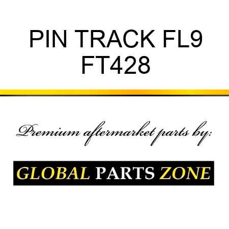 PIN TRACK FL9 FT428