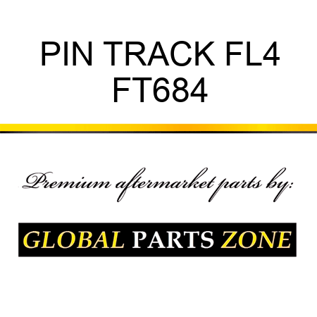 PIN TRACK FL4 FT684