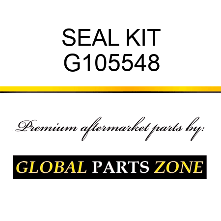 SEAL KIT G105548