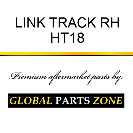 LINK, TRACK RH HT18