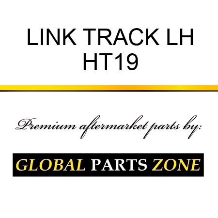 LINK, TRACK LH HT19