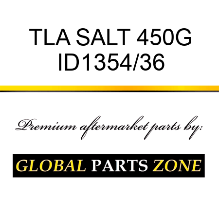 TLA SALT 450G ID1354/36