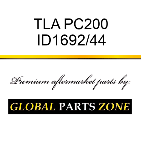 TLA PC200 ID1692/44