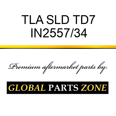 TLA SLD TD7 IN2557/34