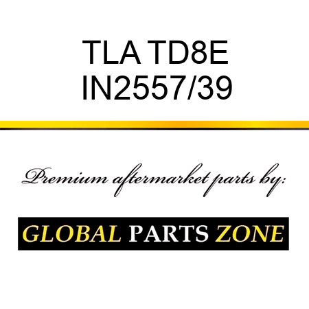 TLA TD8E IN2557/39