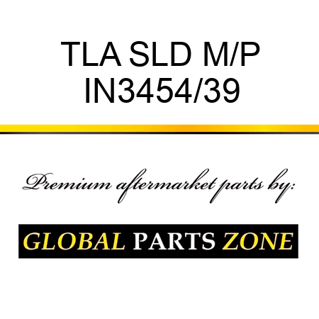 TLA SLD M/P IN3454/39