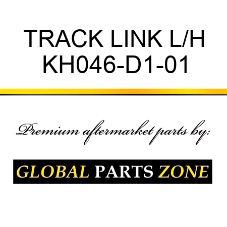 TRACK LINK L/H KH046-D1-01