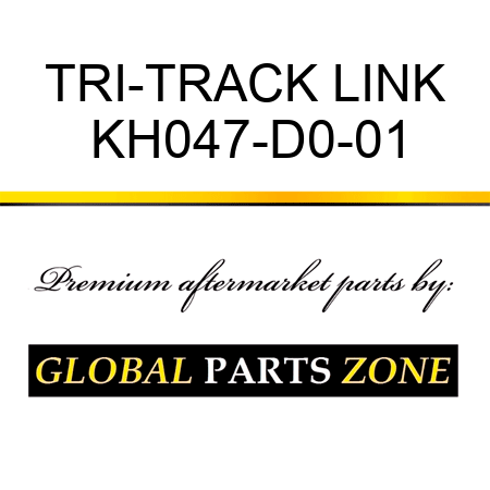 TRI-TRACK LINK KH047-D0-01