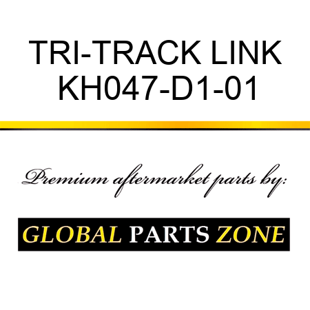 TRI-TRACK LINK KH047-D1-01