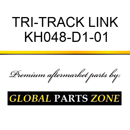 TRI-TRACK LINK KH048-D1-01