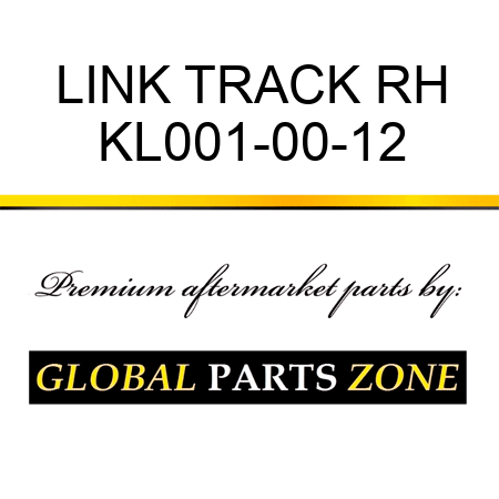 LINK, TRACK RH KL001-00-12