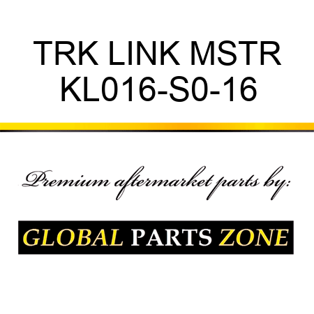 TRK LINK MSTR KL016-S0-16