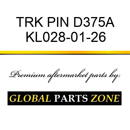 TRK PIN D375A KL028-01-26