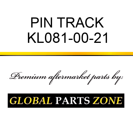 PIN TRACK KL081-00-21