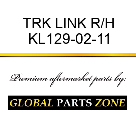 TRK LINK R/H KL129-02-11