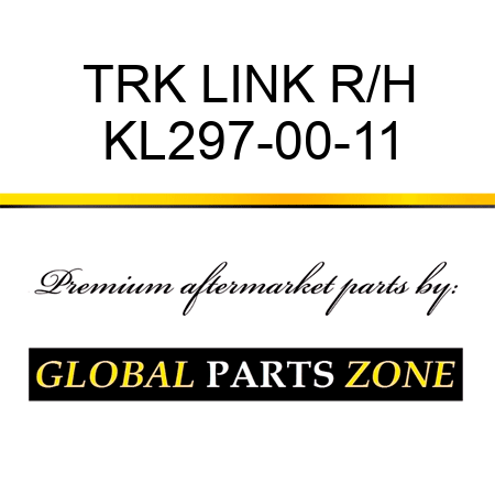 TRK LINK R/H KL297-00-11