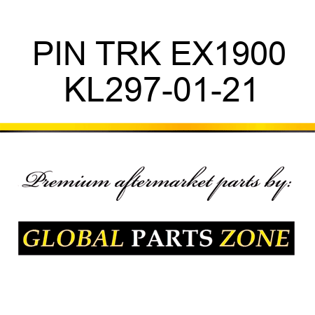 PIN TRK EX1900 KL297-01-21