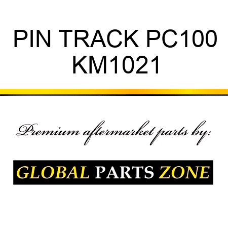 PIN TRACK PC100 KM1021