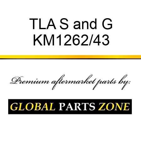 TLA S&G KM1262/43