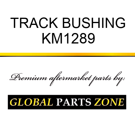 TRACK BUSHING KM1289