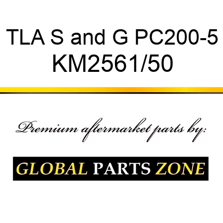 TLA S&G PC200-5 KM2561/50