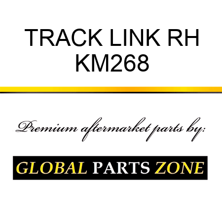 TRACK LINK RH KM268