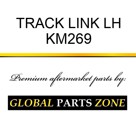 TRACK LINK LH KM269