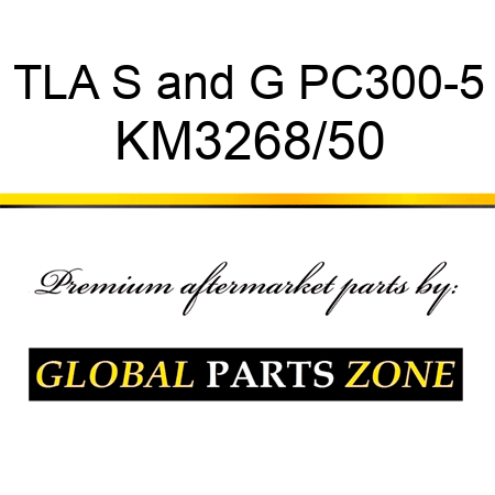 TLA S&G PC300-5 KM3268/50