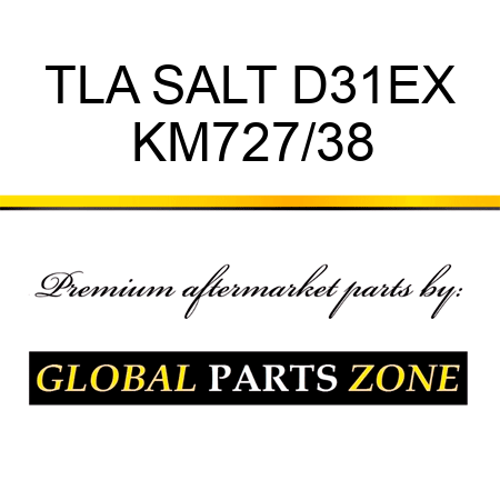 TLA SALT D31EX KM727/38
