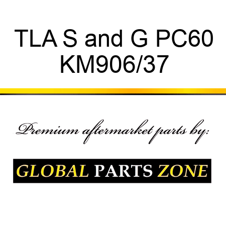 TLA S&G PC60 KM906/37