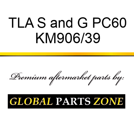 TLA S&G PC60 KM906/39