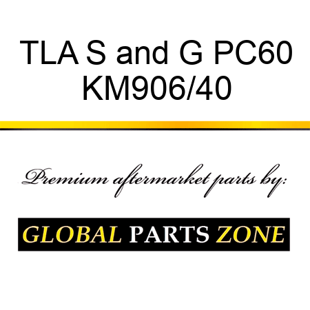 TLA S&G PC60 KM906/40
