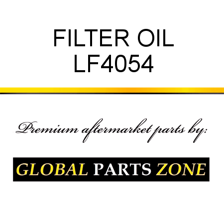 FILTER, OIL LF4054