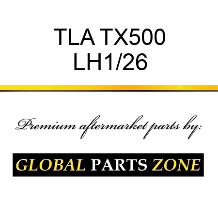 TLA TX500 LH1/26