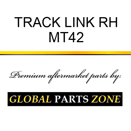 TRACK LINK RH MT42