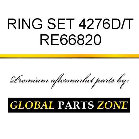 RING SET, 4276D/T RE66820