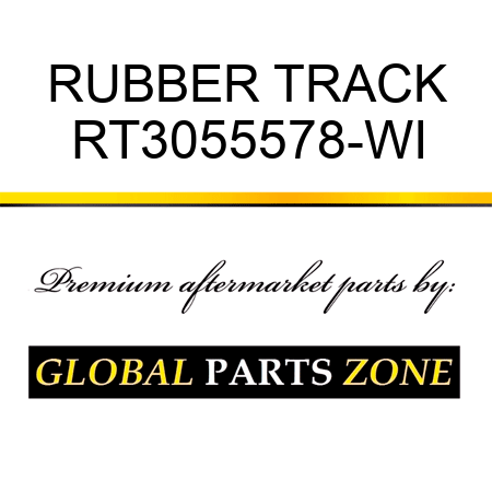 RUBBER TRACK RT3055578-WI