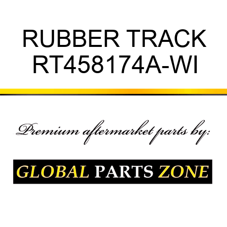 RUBBER TRACK RT458174A-WI