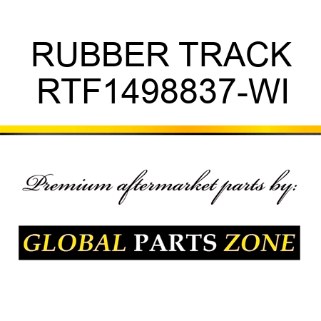 RUBBER TRACK RTF1498837-WI