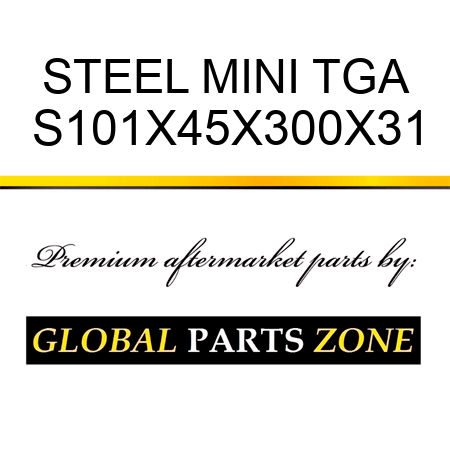 STEEL MINI TGA S101X45X300X31