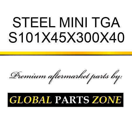 STEEL MINI TGA S101X45X300X40