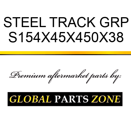 STEEL TRACK GRP S154X45X450X38