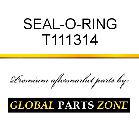 SEAL-O-RING T111314