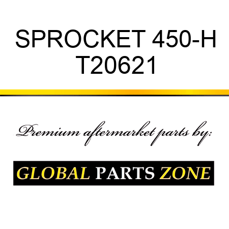 SPROCKET 450-H T20621