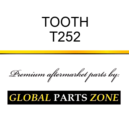 TOOTH T252