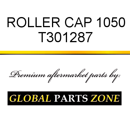 ROLLER, CAP 1050 T301287