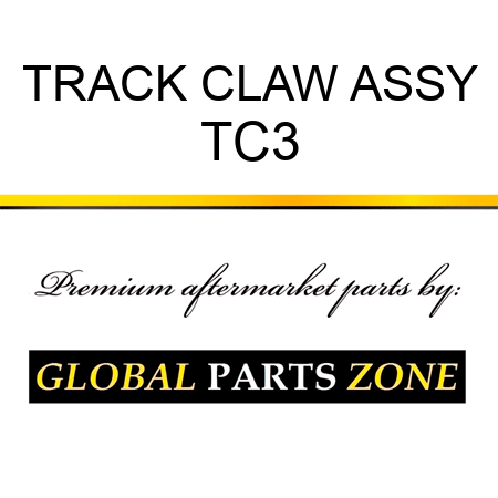 TRACK CLAW ASSY TC3