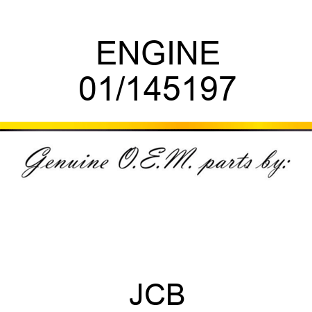 ENGINE 01/145197